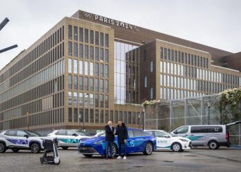 Toyota’nın Gelişmiş Mobilite Araçları Paris 2024 için Yerini Almaya Başladı