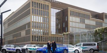 Toyota’nın Gelişmiş Mobilite Araçları Paris 2024 için Yerini Almaya Başladı