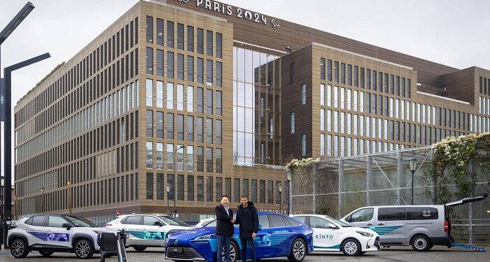 Toyota’nın Gelişmiş Mobilite Araçları Paris 2024 için Yerini Almaya Başladı