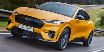 Performans ve Güç İçin Tasarlanan Mustang Mach-E GT Şimdi Türkiye’de
