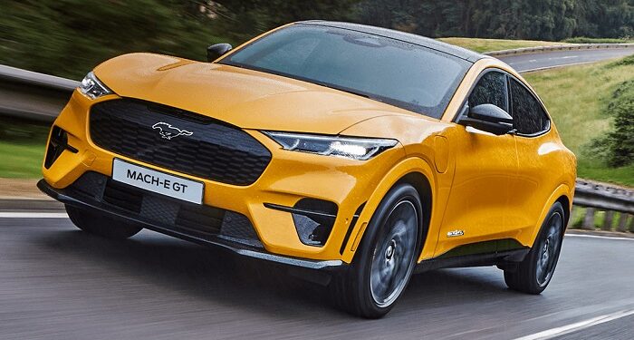 Performans ve Güç İçin Tasarlanan Mustang Mach-E GT Şimdi Türkiye’de