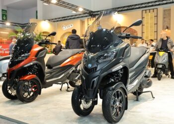 İtalyan Piaggio Motobike İstanbul 2024’te!