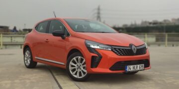 Renault Clio Equilibre Test