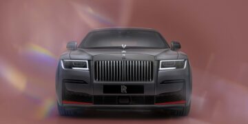 ’Rolls-Royce Ghost Prism’’ Çağdaş Tasarımdan Esinlendi