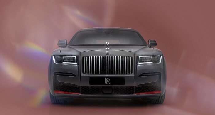 ’Rolls-Royce Ghost Prism’’ Çağdaş Tasarımdan Esinlendi