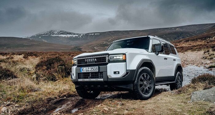 Yeni Toyota Land Cruiser Yeni Nesliyle Maceracı Kimliğini Daha da Güçlendirdi