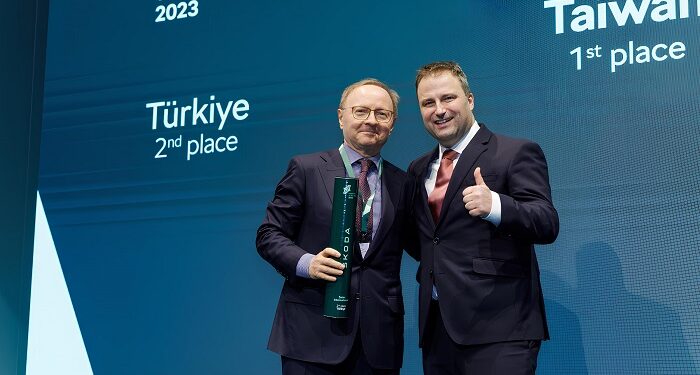 Yüce Auto’nun Satış Başarısı Global Ödül Getirdi