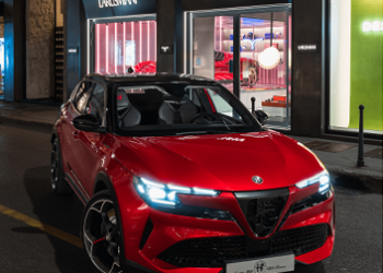 Alfa Romeo Junior Milano Tasarım Haftasında Sergileniyor