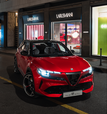 Alfa Romeo Junior Milano Tasarım Haftasında Sergileniyor