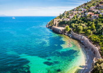 Antalya – Mersin Yol Haritası