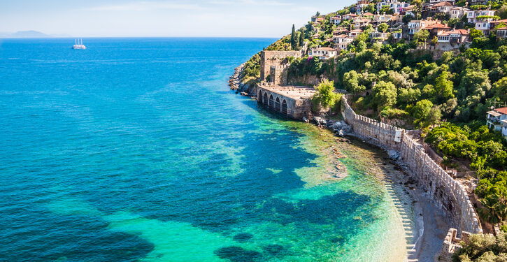 Antalya – Mersin Yol Haritası