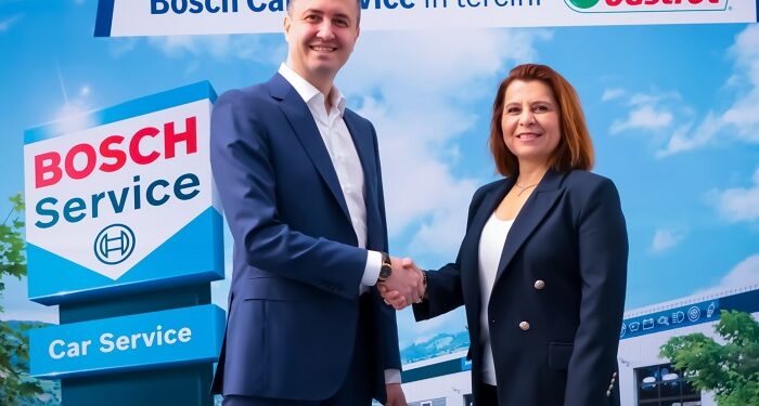 Castrol ile Bosch Car Service anlaşmasını 2027 yılına kadar yeniledi
