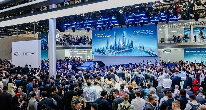 Chery Pekin Uluslararası Otomobil Fuarı’nda Yeni TIGGO Ailesiyle Gövde Gösterisi Yaptı!