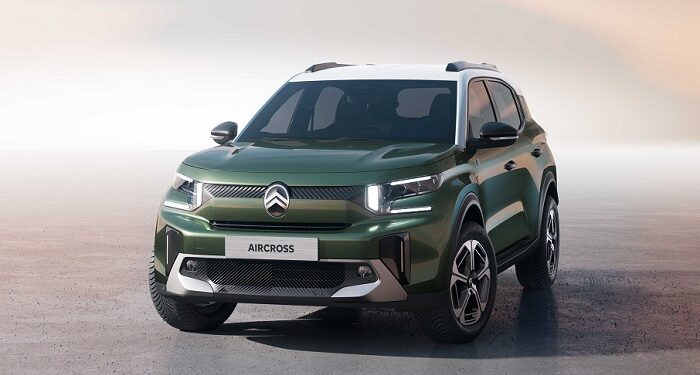 Citroen, yakında Avrupa’da satışa sunulacak olan yeni C3 Aircross ile ilgili ilk görselleri yayınladı