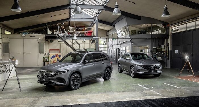 Mercedes-Benz / Yenilenen EQA ve EQB şimdi Türkiye’de