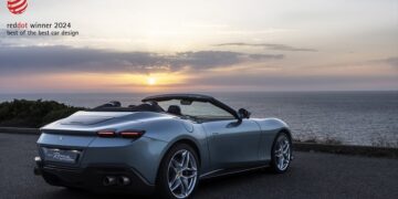Ferrari Roma Spider 2024 Red Dot Ödülleri’nde En İyinin En İyisi Seçildi