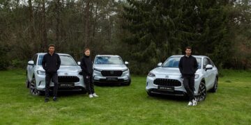 Honda’nın hibrit SUV modelleri Beşiktaş JK’ya enerji katacak