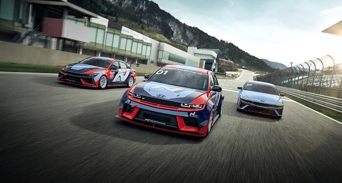 Hyundai IONIQ 5 N eN1 Cup Yarış Dünyasında Yeni Bir Çağ Başlatıyor