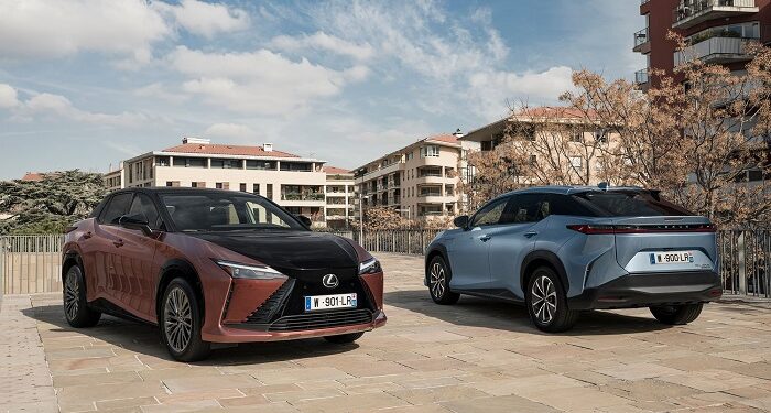 Lexus Avrupa’nın En Hızlı Büyüyen Premium Markası Oldu