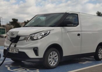 MAXUS e-Deliver 3 Test