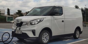 MAXUS e-Deliver 3 Test