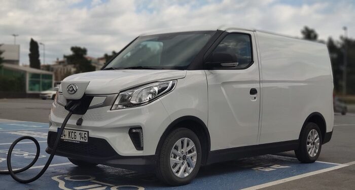 MAXUS e-Deliver 3 Test