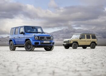 Elektrikli GELÄNDEWAGEN: EQ Teknolojisine sahip yeni Mercedes-Benz G 580, arazi yeteneklerinde sınır tanımıyor