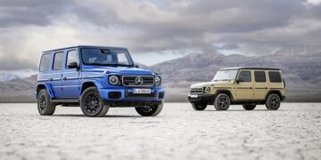 Elektrikli GELÄNDEWAGEN: EQ Teknolojisine sahip yeni Mercedes-Benz G 580, arazi yeteneklerinde sınır tanımıyor