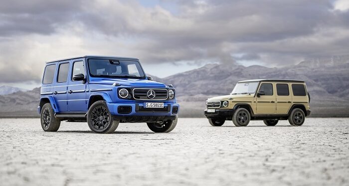 Elektrikli GELÄNDEWAGEN: EQ Teknolojisine sahip yeni Mercedes-Benz G 580, arazi yeteneklerinde sınır tanımıyor