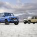 Elektrikli GELÄNDEWAGEN: EQ Teknolojisine sahip yeni Mercedes-Benz G 580, arazi yeteneklerinde sınır tanımıyor