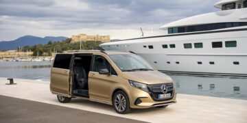 Mercedes-Benz yeni EQV ve yeni V-Serisi Tanıtıldı