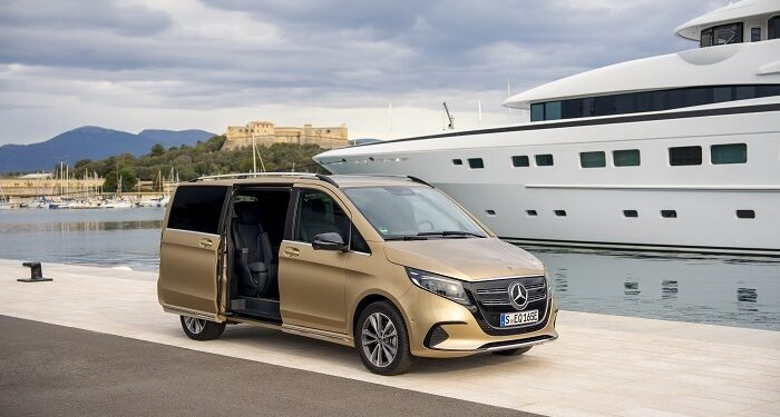 Mercedes-Benz yeni EQV ve yeni V-Serisi Tanıtıldı