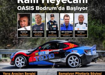 Rally Bodrum 4. kez Start Verecek