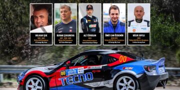 Rally Bodrum 4. kez Start Verecek