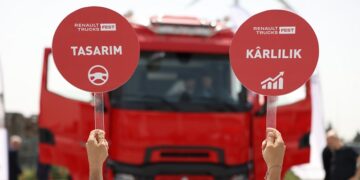 Renault Trucks Fest ile yeni Renault Trucks modelleri Türkiye turuna çıkıyor