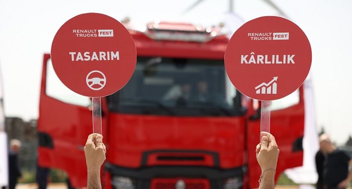 Renault Trucks Fest ile yeni Renault Trucks modelleri Türkiye turuna çıkıyor