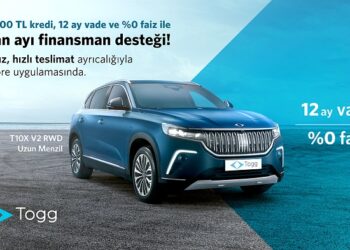 T10X için Nisan ayına özel finansman desteği Trumore’da