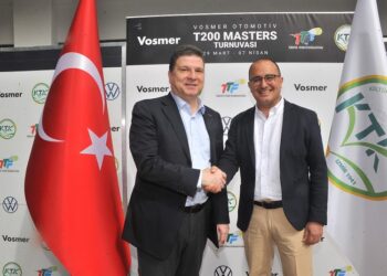 Vosmer Otomotiv T200 Masters Tenis Turnuvası’nın Ana Sponsoru!