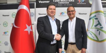 Vosmer Otomotiv T200 Masters Tenis Turnuvası’nın Ana Sponsoru!