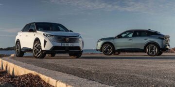 Yeni PEUGEOT E-3008, Red Dot Ödülü’ne layık görüldü