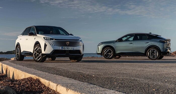 Yeni PEUGEOT E-3008, Red Dot Ödülü’ne layık görüldü