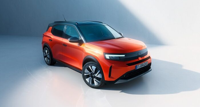 Elektrikli Yeni Opel Frontera!