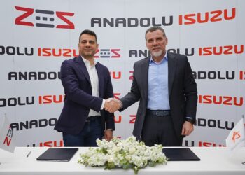 Anadolu Isuzu’nun yetkili servis ve satış noktaları elektrikli araç şarj istasyonu hizmeti verecek