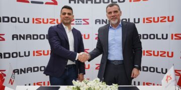 Anadolu Isuzu’nun yetkili servis ve satış noktaları elektrikli araç şarj istasyonu hizmeti verecek