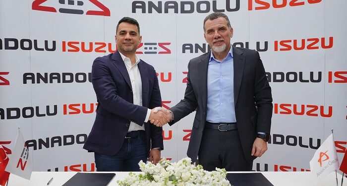 Anadolu Isuzu’nun yetkili servis ve satış noktaları elektrikli araç şarj istasyonu hizmeti verecek