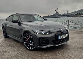 BMW i4 M50 Test Sürüşü