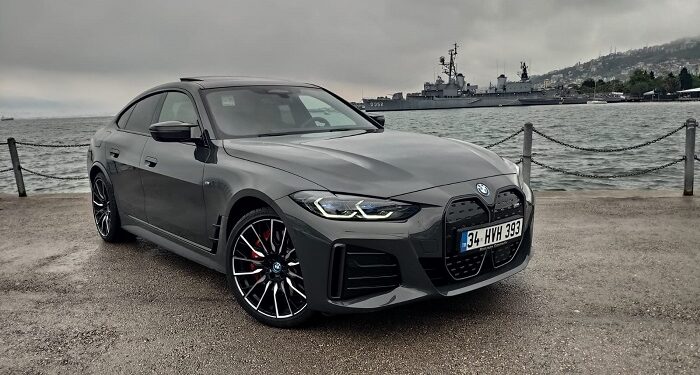 BMW i4 M50 Test Sürüşü