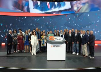 Borusan Grubu, binlerce çalışanıyla 80. yılını kutladı