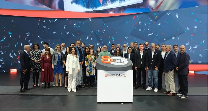 Borusan Grubu, binlerce çalışanıyla 80. yılını kutladı