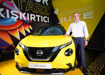 Yeni Nissan JUKE ikonik sarı rengi ile Türkiye’de!